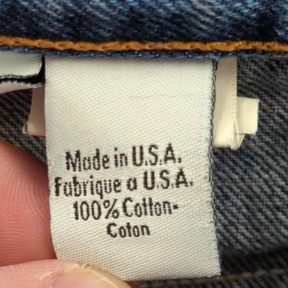 Vintage Calvin Klein Jeans Womens 9/30 Blue High Rise Mom Relaxed Denim USA 90s - Picture 4 of 13